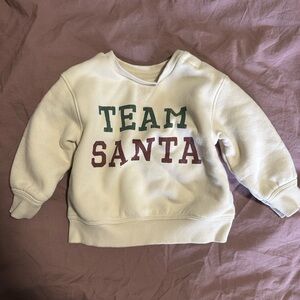 Little Co Christmas Sweatshirt - 12 months